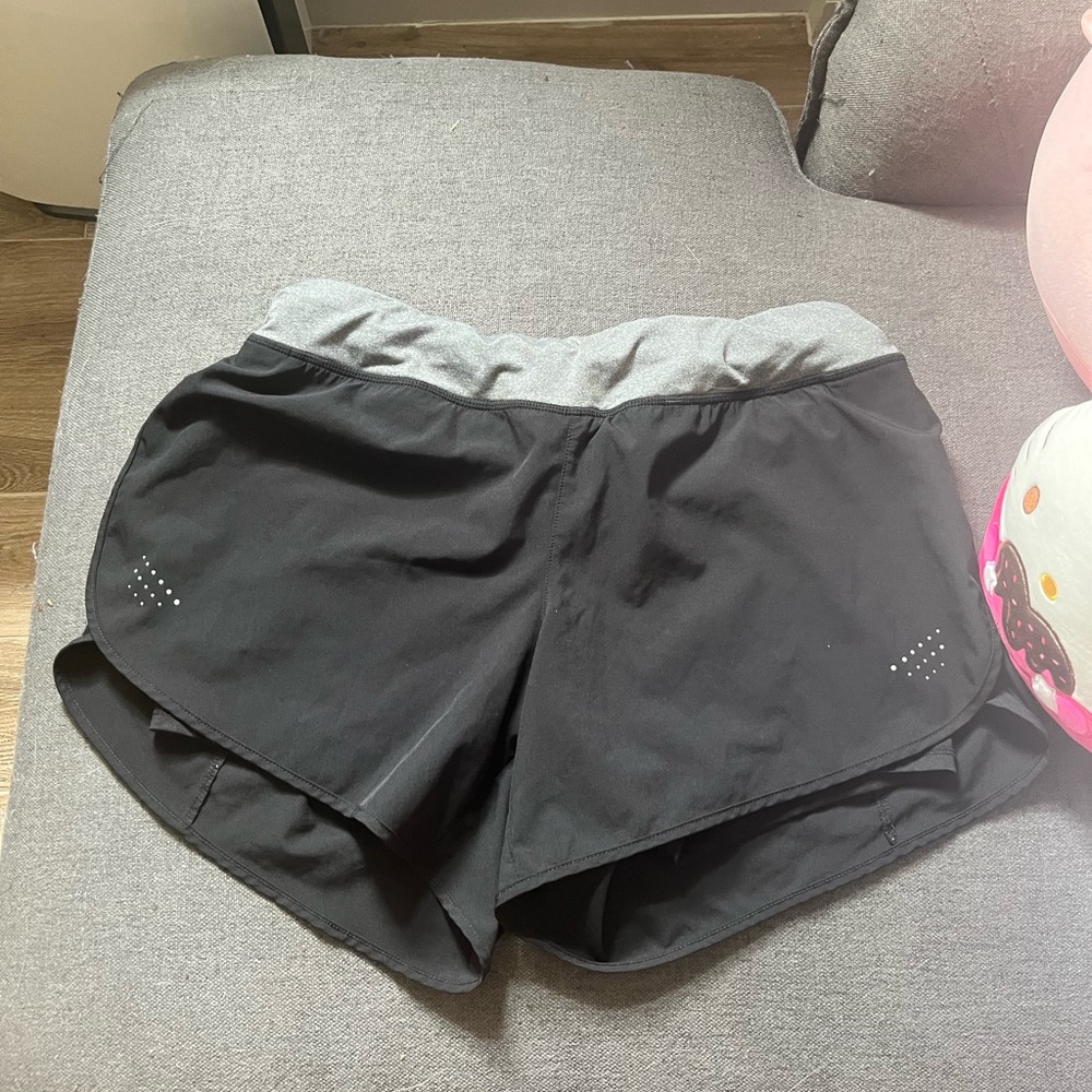 Black Avia athletic shorts